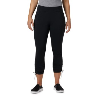 Columbia Anytime Casual Ankle Pant, Pantalones Negros Para Mujer | 216890-MHA